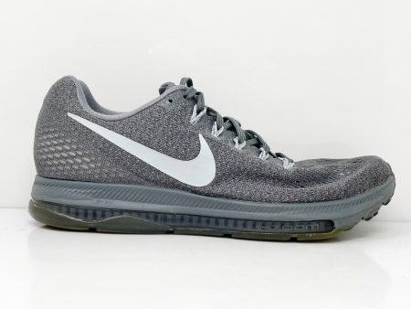 Nike Womens Zoom All Out Low 878671-012 Gray Running Shoes Sneakers Size 9.5 For Cheap