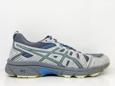 Asics Womens Gel Venture 7 1012A477 Gray Running Shoes Sneakers Size 7.5 W Discount