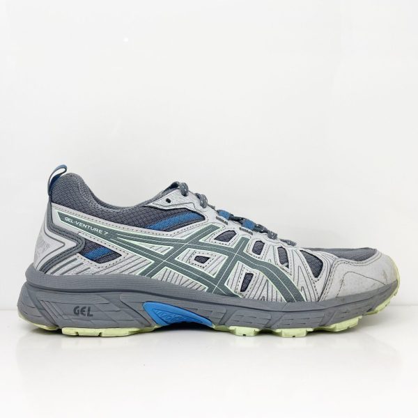 Asics Womens Gel Venture 7 1012A477 Gray Running Shoes Sneakers Size 7.5 W Discount