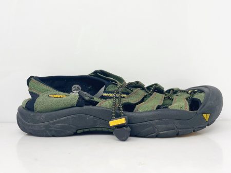 Keen Boys Newport 9212 Green Drawstring Hiking Sandal Size 6 Online now