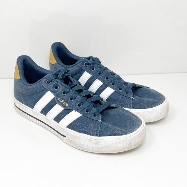 Adidas Mens Daily 3.0 GY8115 Blue Casual Shoes Sneakers Size 7 Online now