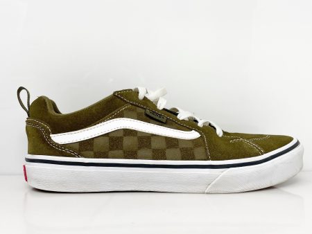 Vans Boys Filmore 721454 Green Casual Shoes Sneakers Size 7 Online Sale