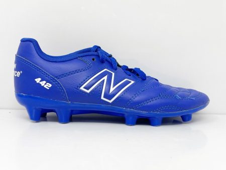 New Balance Boys 442 V2 JS43FBB2 Blue Football Cleats Shoes Size 1.5 Online