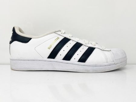 Adidas Boys Superstar C77154 White Casual Shoes Sneakers Size 7 Online Hot Sale