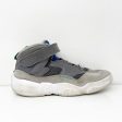 Nike Boys Air Jordan Jumpman Two Trey DQ8432 Gray Basketball Shoes Sneakers 1.5Y Discount