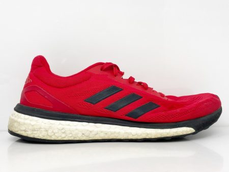 Adidas Mens Boost Response LT ART BB2959 Red Running Shoes Sneakers Size 9 Online Sale