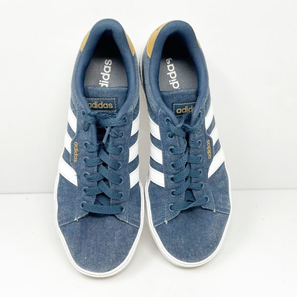 Adidas Mens Daily 3.0 GY8115 Blue Casual Shoes Sneakers Size 7 Online now