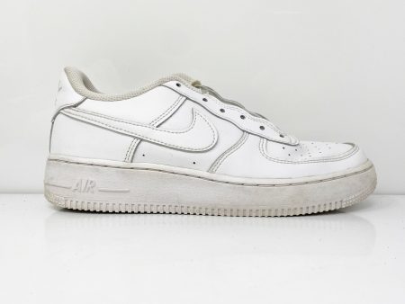 Nike Boys Air Force 1 LE DH2920-111 White Casual Shoes Sneakers Size 6Y Online now