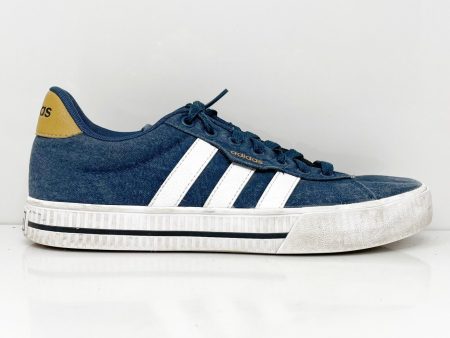 Adidas Mens Daily 3.0 GY8115 Blue Casual Shoes Sneakers Size 7 Online now