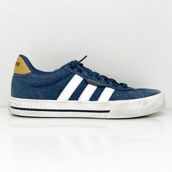 Adidas Mens Daily 3.0 GY8115 Blue Casual Shoes Sneakers Size 7 Online now