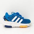 Adidas Boys Racer TR 2.0 GV7864 Blue Running Shoes Sneakers Size 4K Supply