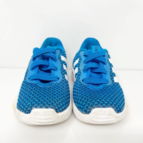 Adidas Boys Racer TR 2.0 GV7864 Blue Running Shoes Sneakers Size 4K Supply