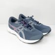 Asics Womens Gel Contend 8 1012B319 Gray Running Shoes Sneakers Size 9 W Discount