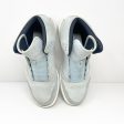 Nike Mens Air Jordan 1 Flight 881434-401 Gray Basketball Shoes Sneakers Size 10 Online