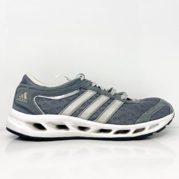 Adidas Mens Climacool Solution V20348 Gray Running Shoes Sneakers Size 7.5 on Sale