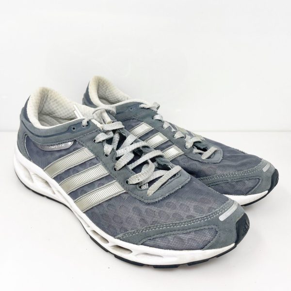 Adidas Mens Climacool Solution V20348 Gray Running Shoes Sneakers Size 7.5 on Sale