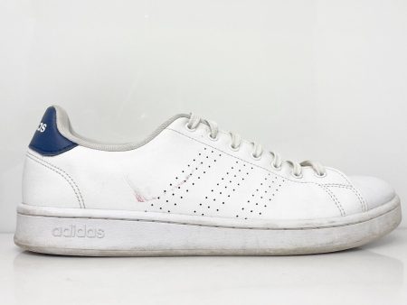 Adidas Mens Advantage F36423 White Casual Shoes Sneakers Size 12 on Sale