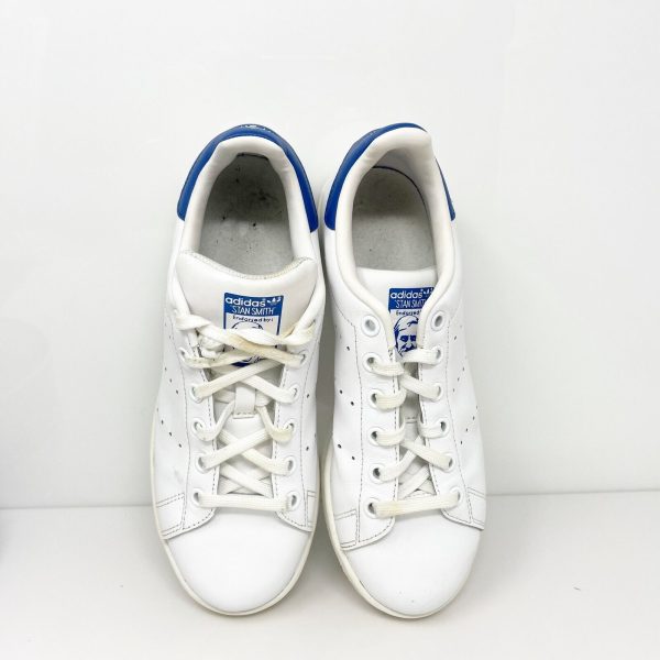 Adidas Boys Stan Smith S74778 White Casual Shoes Sneakers Size 5 Sale