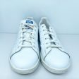 Adidas Boys Stan Smith S74778 White Casual Shoes Sneakers Size 5 Sale