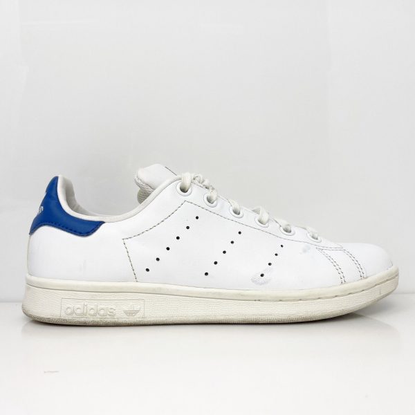 Adidas Boys Stan Smith S74778 White Casual Shoes Sneakers Size 5 Sale