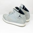 Nike Mens Air Jordan 1 Flight 881434-401 Gray Basketball Shoes Sneakers Size 10 Online