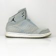 Nike Mens Air Jordan 1 Flight 881434-401 Gray Basketball Shoes Sneakers Size 10 Online