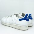 Adidas Boys Stan Smith S74778 White Casual Shoes Sneakers Size 5 Sale