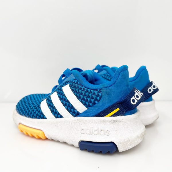 Adidas Boys Racer TR 2.0 GV7864 Blue Running Shoes Sneakers Size 4K Supply