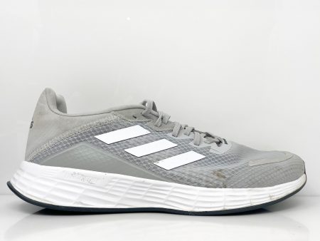 Adidas Mens Duramo SL FW8677 Gray Running Shoes Sneakers Size 11 For Cheap