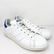 Adidas Boys Stan Smith S74778 White Casual Shoes Sneakers Size 5 Sale