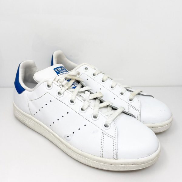 Adidas Boys Stan Smith S74778 White Casual Shoes Sneakers Size 5 Sale