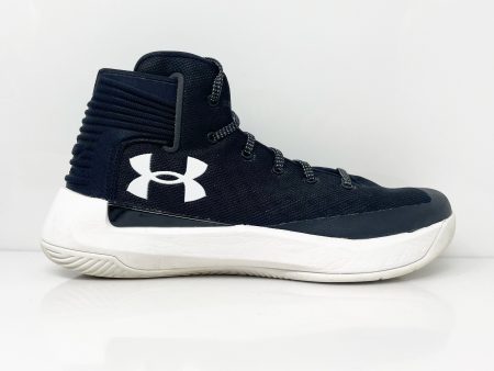 Under Armour Boys Curry 3Zer0 1295998-001 Black Basketball Shoes Sneaker Size 7Y on Sale