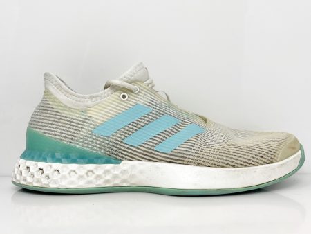 Adidas Mens Adizero Ubersonic 3 CG6376 Ivory Running Shoes Sneakers Size 7.5 Online Hot Sale