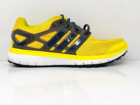 Adidas Mens Energy Cloud AQ4185 Yellow Running Shoes Sneakers Size 8.5 Discount