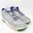 Nike Boys Air Jordan Flight Origin 718075 Gray Basketball Shoes Sneakers Sz 7.5Y Fashion