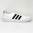 Adidas Mens Cloudfoam Advantage AW4294 White Running Shoes Sneakers Size 9 Online