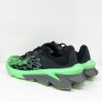 Under Armour Boys Charged Scramjet 3022611-001 Green Running Shoes Sneakers 7Y Fashion