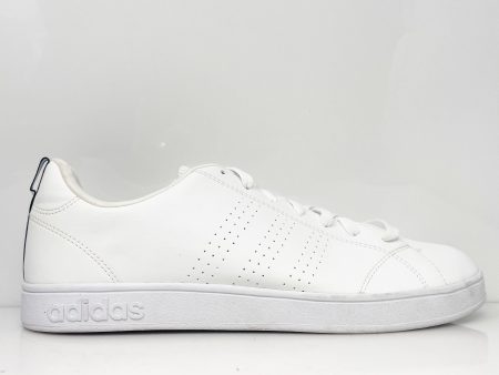 Adidas Mens Advantage Base EE7690 White Casual Shoes Sneakers Size 11.5 For Discount