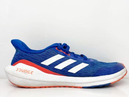 Adidas Boys EQ21 Run FX2247 Blue Running Shoes Sneakers Size 6 on Sale