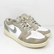 Nike Boys Air Jordan 1 DZ5356-800 White Basketball Shoes Sneakers Size 4.5Y Supply