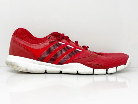 Adidas Mens Adipure Trainer 360 Q20506 Red Running Shoes Sneakers Size 12 Sale