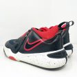 Nike Boys Team Hustle D11 DV8996-003 Black Basketball Shoes Sneakers Size 7Y For Discount