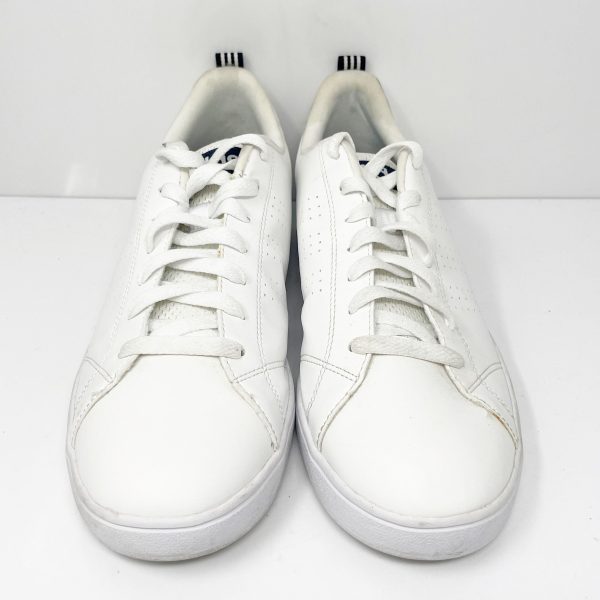 Adidas Mens Advantage Clean VS F99252 White Casual Shoes Sneakers Size 10 Discount