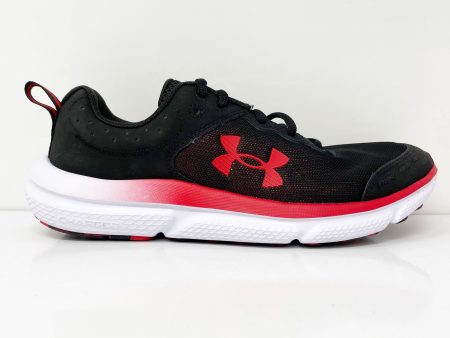 Under Armour Boys Assert 10 3026182-003 Black Running Shoes Sneakers Size 6.5Y Online