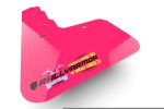 Rally Armor 07-17 Mitsubishi Lancer Pink Mud Flap BCE Logo Online Hot Sale