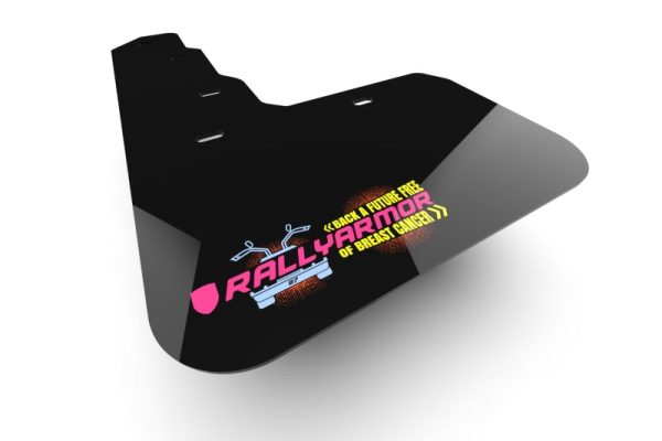 Rally Armor 17-21 Honda Civic LX   EX   EX-L Hatchback Black Mud Flap BCE Logo Online Sale