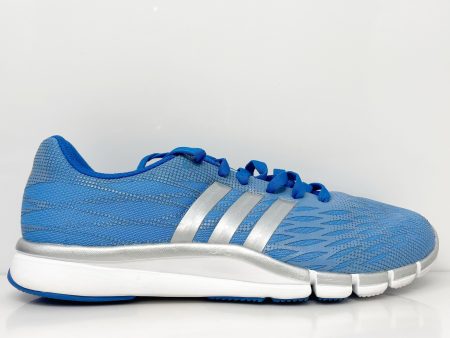 Adidas Womens 360 2 Prima B35886 Blue Running Shoes Sneakers Size 9 Online Hot Sale