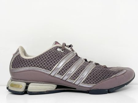 Adidas Womens 3D Cushion 045046 Gray Running Shoes Sneakers Size 8 Fashion