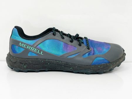 Merrell Boys Altalight Low MK265957 Blue Hiking Shoes Sneakers Size 6 M For Discount