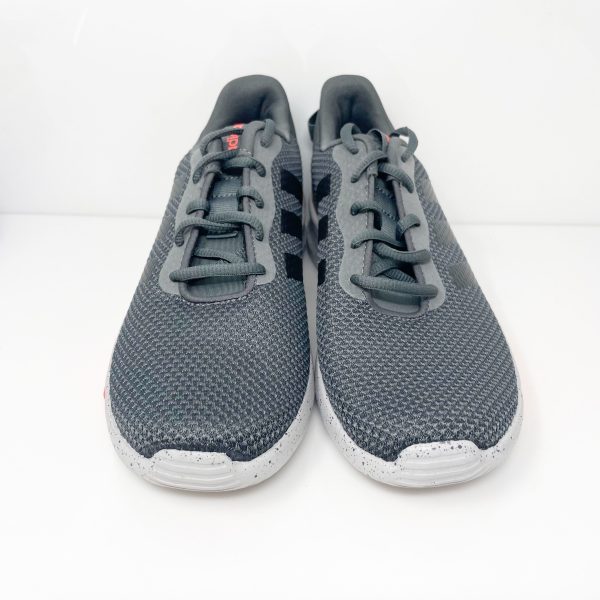 Adidas Boys Racer TR 2.0 H05392 Gray Running Shoes Sneakers Size 6 Hot on Sale